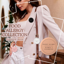 Bilingual Food Allergy Products for Kids & Adults 