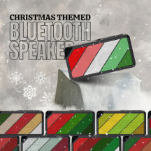 Christmas Color Harmony Themed Bluetooth Speakers