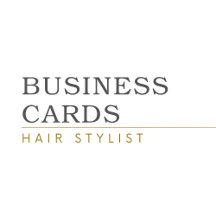 Business Cards Hair Stylist