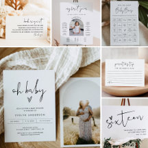 STELLA BABY modern, minimalist, unique, edgy