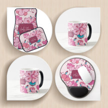 Blush Bloom Tech – Personalized Floral Accessories