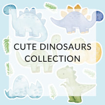 Cute Dinosaurs Collection