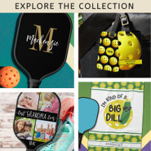 Pickleball Personalized Equipment and Accessories