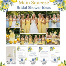 Lemon Blue Italian Citrus Mediterrean Greenery 