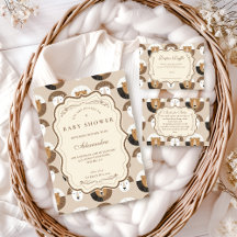 Scandinavian Safari Lion Baby Shower