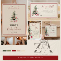 Christmas Baby Shower