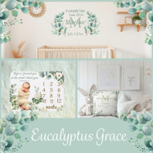 Eucalyptus Grace: Scripture Inspired Baby Decor