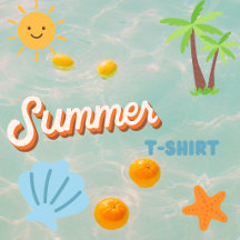 Summer Vacation Tshirt 