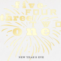 New Year's Day Invitations Cards and Gifts