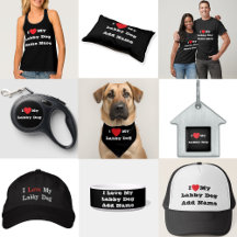 I ♥️ Love My Labby Dog