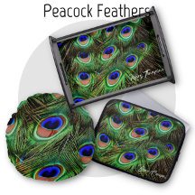 Peacock Feathers Home Decor