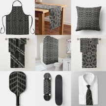 Diagonal Grayish Dots Patterned Design Collection