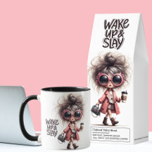 QUIRKY GIRL WAKE UP AND SLAY COLLECTION