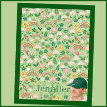 Lucky Shamrock Decor & Vintage Irish Gifts