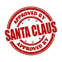 Christmas Holiday Stickers