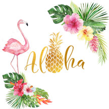 ALOHA! LUAU BirthdayParty!