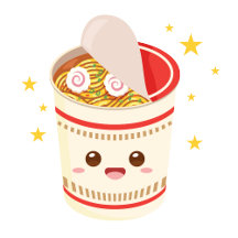 Kawaii Ramen Noodles