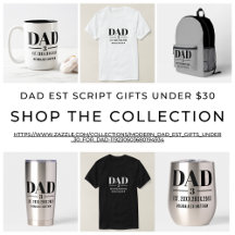 Modern Dad Est. - Gifts Under $30 for Dad