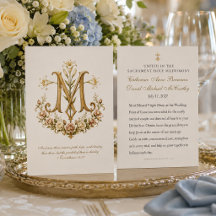 CATHOLIC WEDDING PRAYER CARDS