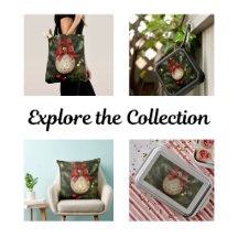 Elegant Christmas Ornament Collection with Red Bow