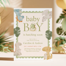 Baby Boy Hatching Soon Baby Shower