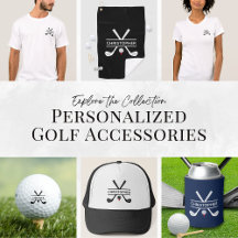 Personalized Golf Accessories