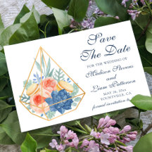 Elegant Succulent Macaron Floral Wedding