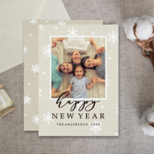 Rustic Happy New Year   Hello New Year Collection