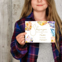 She's a gem crystals birthday