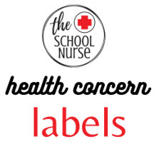 HEALTH CONCERN LABELS