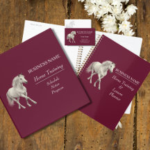 Horse Business Cards and Equestrian Organization