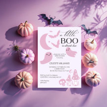 Little Boo Halloween Baby Shower