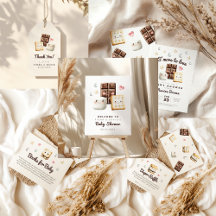 Adding S'more Love Baby Shower