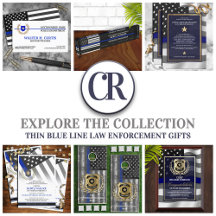 Thin Blue Line - Law Enforcement Gifts