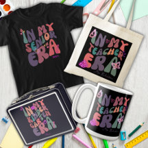 Retro In My Era with Neon Elements