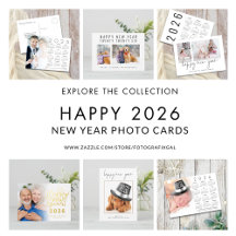 Happy New Year 2026 with Photo