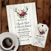 Rustic Antler Collection