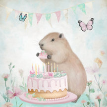 Cabybura Cakefest Kids Party Decor