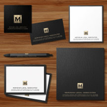 Timeless Monogram Elegance