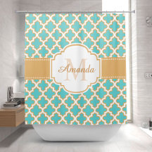 Shower Curtains: Pattern Shower Curtains