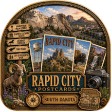 Rapid City South Dakota Postcards/Gifts