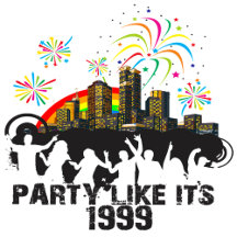 Party Like It's 1999®™ Official Merch - Design 15