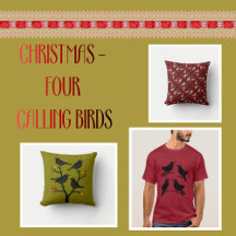 CHRISTMAS - FOUR CALLING BIRDS