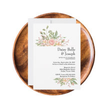 Elegant Pink Rose Garden Collection