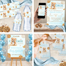 A Little Cookie Teddy Bear Collection -  Blue