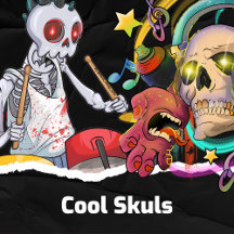 Cool Skulls