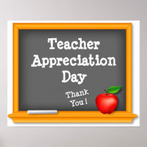 Teacher Appreciation 