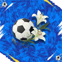 Soccer ball with Lily