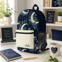 Artistry in Motion: All-Over-Print Backpacks
