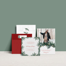 Christmas Lights & Greenery